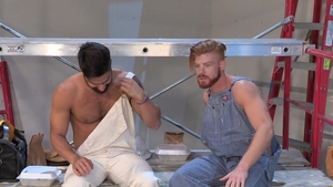 Hot House: Tight Bennett Anthony with Adam Ramzi tongue