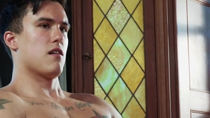 Falcon Studios - Nailed rough with Tyson Rush & Brandon Wilde