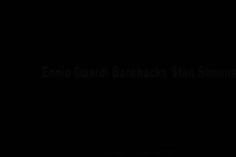 Cocksure men - Ennio Guardi Barebacks Stan Simons
