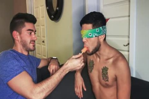 Sad Roommate Needs Hard penis To Cheer Him Up