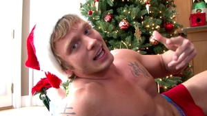 Next Door Buddies: Orgy on the Christmas starring slim gay