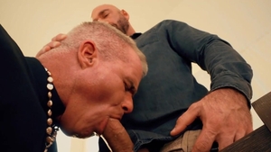 Club Inferno Dungeon - Hairy receives hard slamming