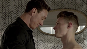 FalconStudios: Inked Cade Maddox masturbation rimming