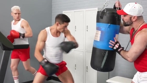 Fisting Inferno: Jim Fit bare stretching scene