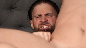 MEN: Very slim american burglar Joey Mills wants gagging