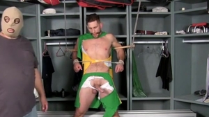 Soccer fastened