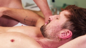 Jerk Buddies: Two Hung Hunks Deliver a Scorching Massage