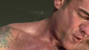 Falcon Studios: Moretti's mouth takes Piston to new heights