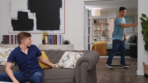 Men: Frustrated Jake Tastes Ass