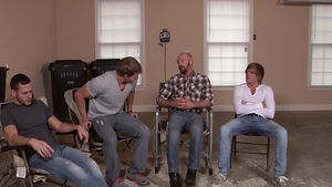 Men: Garage Group Fucks BIL Unapologetically