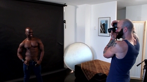 Next Door Studios: Beautiful Meaty Cock in Jay's Mouth