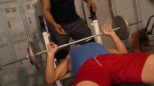 DownLow Boys: Hard, Throbbing Cocks in the Gym