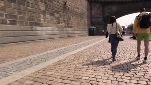Czech Hunter: Young Love Blossoms by the Vltava River