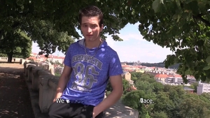 Czech Hunter: Alone Time In A Park Full Of People