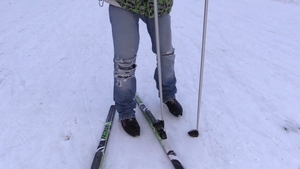 Czech Hunter: Ski Buddies, Forever Bound by Winter