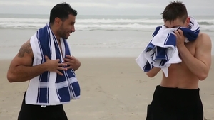 Bromo: Athlete/Jock Johnny Rapid's Sweaty Passion