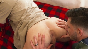 scoutboys: Tent-Cot Tumble with Scoutmaster