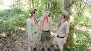 Boys At Camp: Naked Nights in Nature