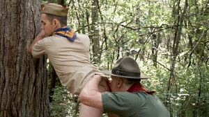 scoutboys: Tent Twerking Gets Out of Hand