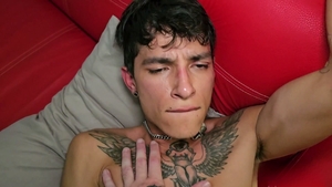 AmateurGayPOV: Pocholito Swallows My Big One