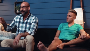 Daddy's Boy: Stepdad and Teen's Secret