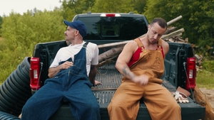 Jerk Buddies: Gagging and Fucking in the Fields